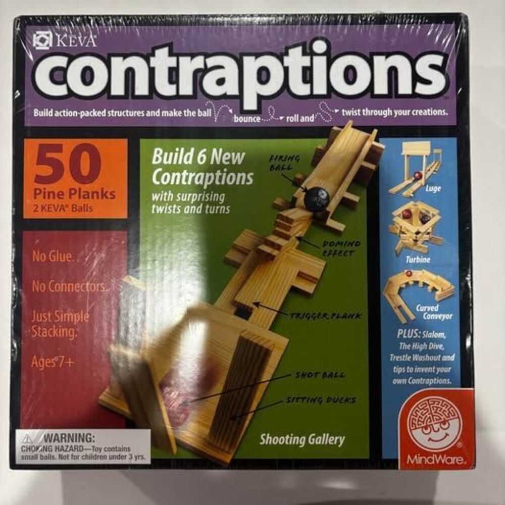 Building/ stem contraptions toy